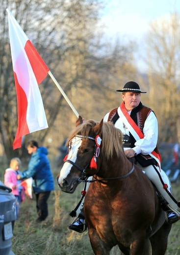 11 listopada w Ochotnicy Dolnej