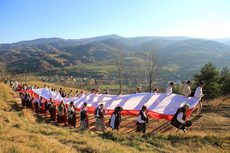 11 listopada w Ochotnicy Dolnej