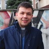 ▲	Ks. Marcin jest diecezjalnym opiekunem Katolickiego Stowarzyszenia Młodzieży.