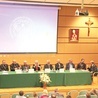 ◄	Organizatorami byli: Wydział Teologiczny UKSW, Komisja Duszpasterstwa Konferencji Episkopatu Polski, Porozumienie Dyrektorów Katolickich Kerygmatycznych Szkół Nowej Ewangelizacji. 