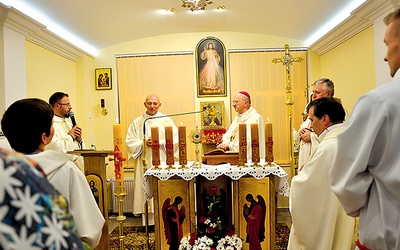 Uroczystości przewodniczył bp Paweł Stobrawa.