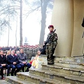 W Łowczówku na obchodach obecny był prezydent RP Andrzej Duda.