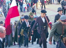 W archikatedrze nie zabrakło młodych powstańców.