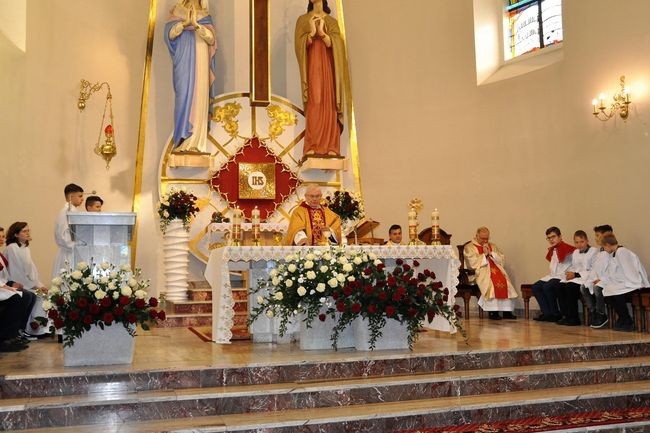 100 - lecie w Pysznicy