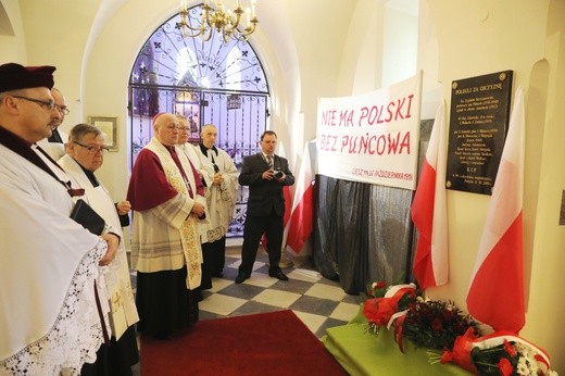 Ekumeniczna modlitwa za ojczyznę w Puńcowie - 2018