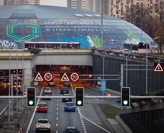 Katowice przed COP 24