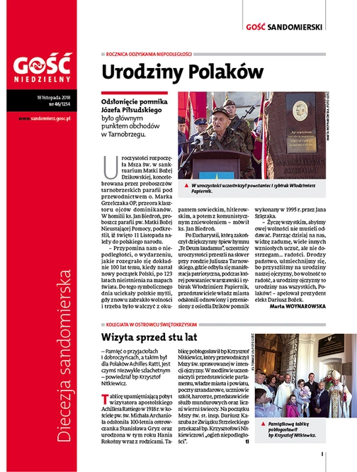Gość Sandomierski 46/2018