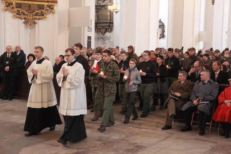 Msza św. z okazji 100. rocznicy odzyskania niepodległości