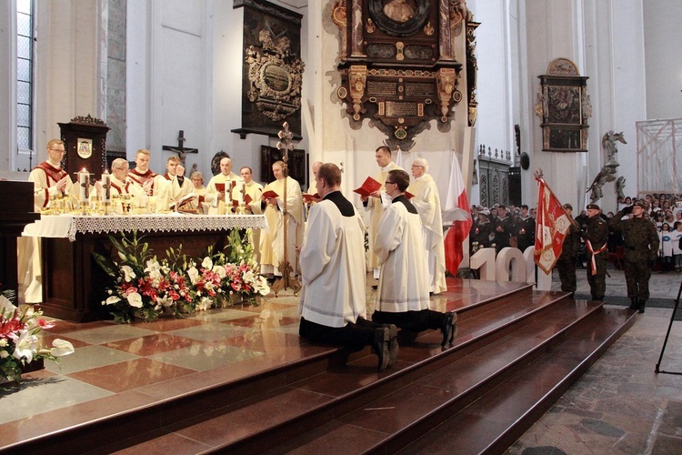Msza św. z okazji 100. rocznicy odzyskania niepodległości