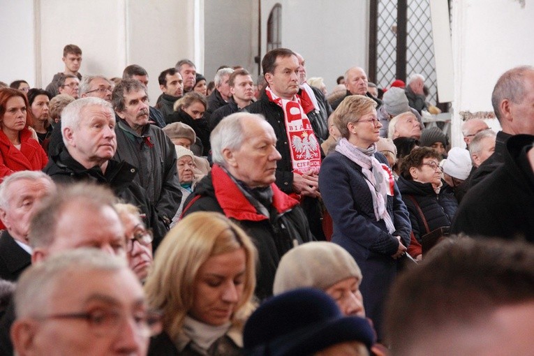 Msza św. z okazji 100. rocznicy odzyskania niepodległości