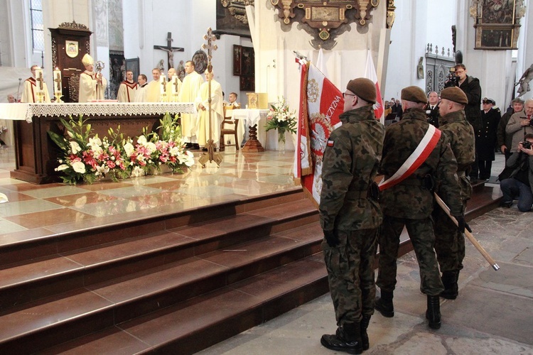 Msza św. z okazji 100. rocznicy odzyskania niepodległości