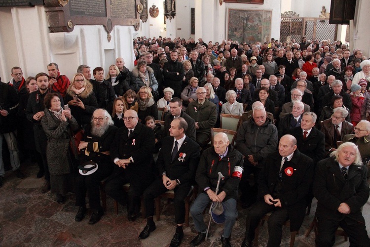 Msza św. z okazji 100. rocznicy odzyskania niepodległości