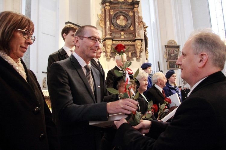 Wręczenie medali i odznaczeń z okazji 100. rocznicy odzyskania niepodległości