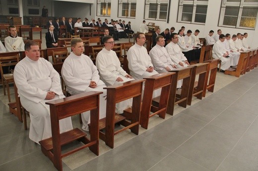 Ad missio w śląskim seminarium