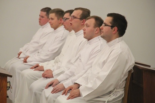 Ad missio w śląskim seminarium
