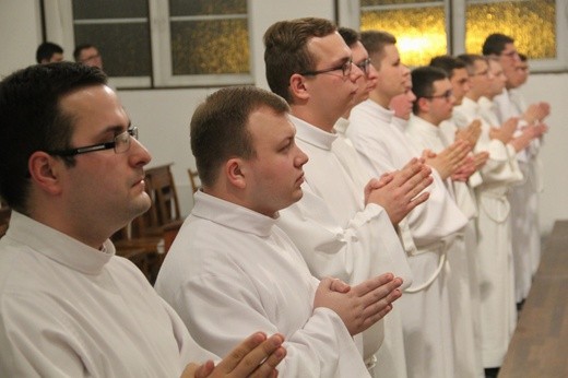 Ad missio w śląskim seminarium