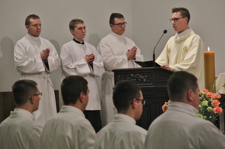 Ad missio w śląskim seminarium