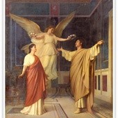 Alejo Vera y Estaca "Św. Cecylia i św. Walerian", olej na płótnie, ok. 1866Muzeum Prado, Madryt