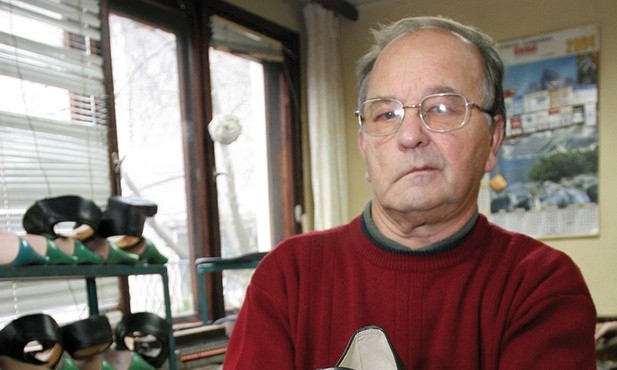 – To jest coś niesamowitego.  Taka łaska, że świętemu buty robiłem – mówi ze wzruszeniem  Stanisław Żmija.