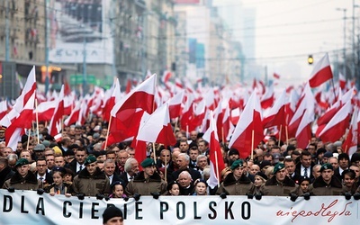 – Pod biało-czerwonym sztandarem jest miejsce dla każdego z nas  – mówił prezydent Andrzej Duda.