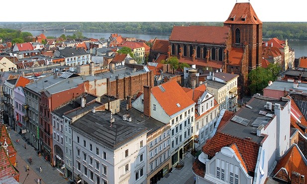 Gdzie był Toruń?