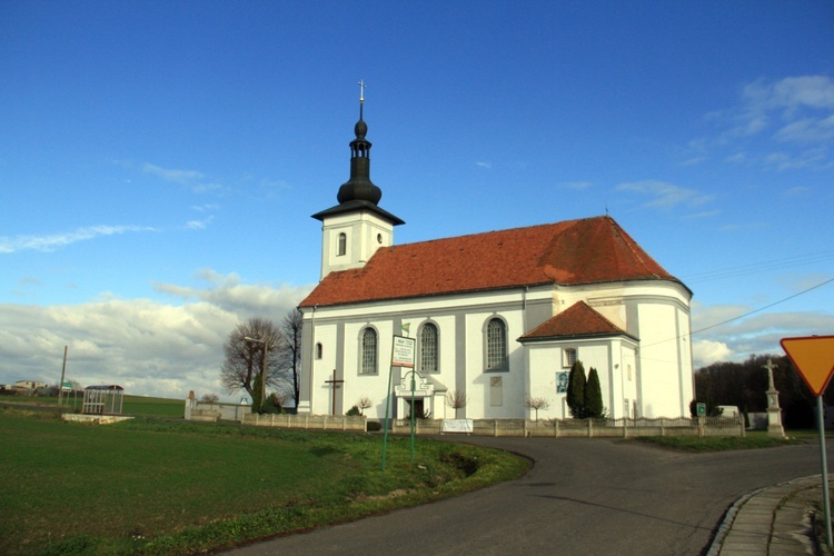 Remont kościoła św. Mikołaja w Dzielowie