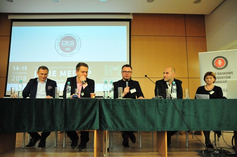 Przyszłośc mediów. 10-lecie IDiKS KUL