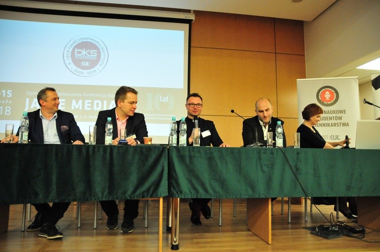 Przyszłośc mediów. 10-lecie IDiKS KUL