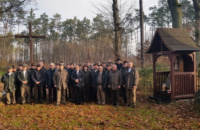 Rekolekcje duszpasterzy leśników