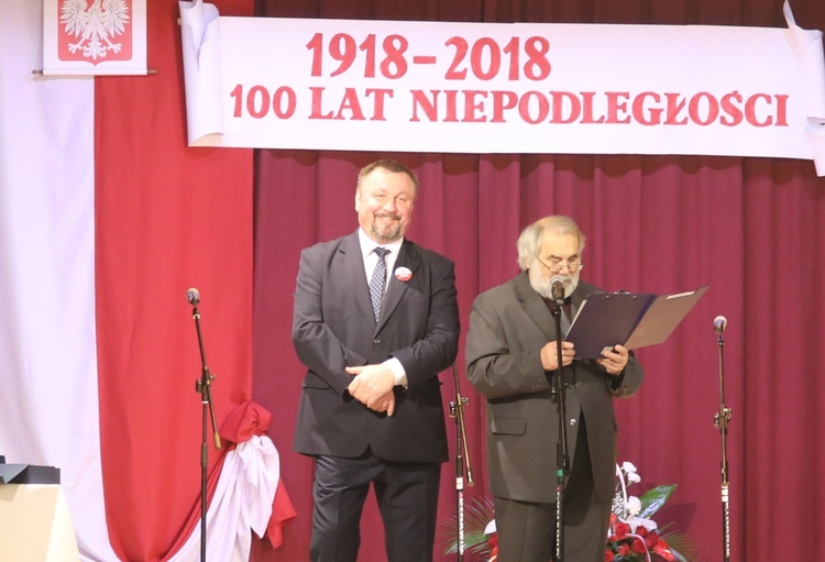 Święto Niepodległości w Łodygowicach - 2018