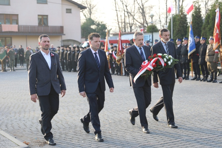 Święto Niepodległości w Łodygowicach - 2018