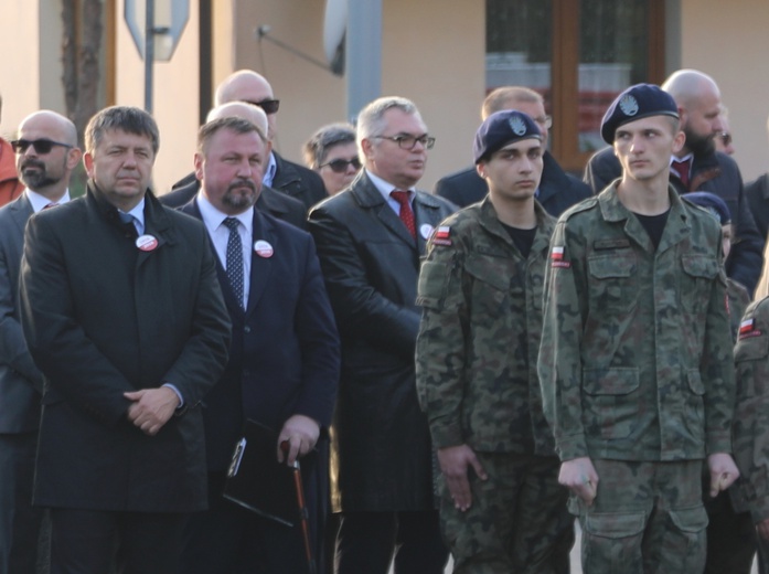 Święto Niepodległości w Łodygowicach - 2018