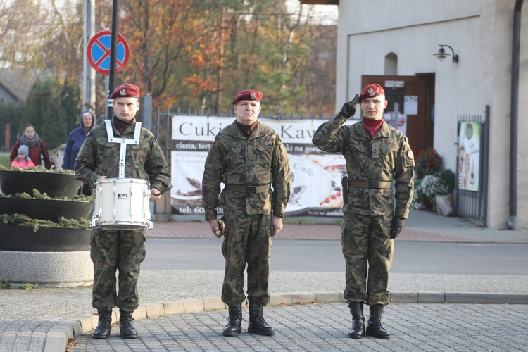 Święto Niepodległości w Łodygowicach - 2018