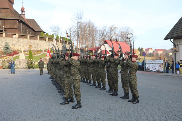 Święto Niepodległości w Łodygowicach - 2018