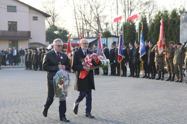 Święto Niepodległości w Łodygowicach - 2018