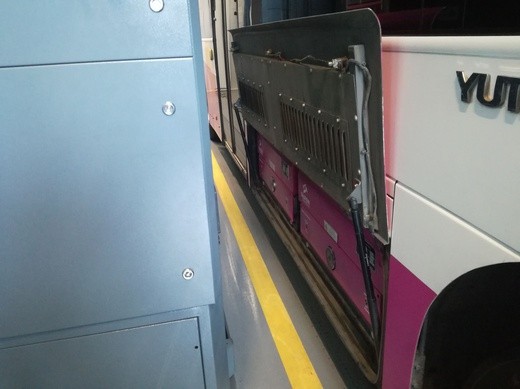 Sacja szybkiego ładowania i wymiany baterii autobusów elektrycznych w Jaworznie