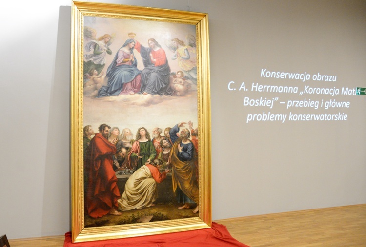 Dzieło Herrmanna z opolskiej katedry