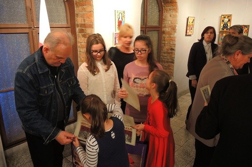 Niepodległa na szkle malowana
