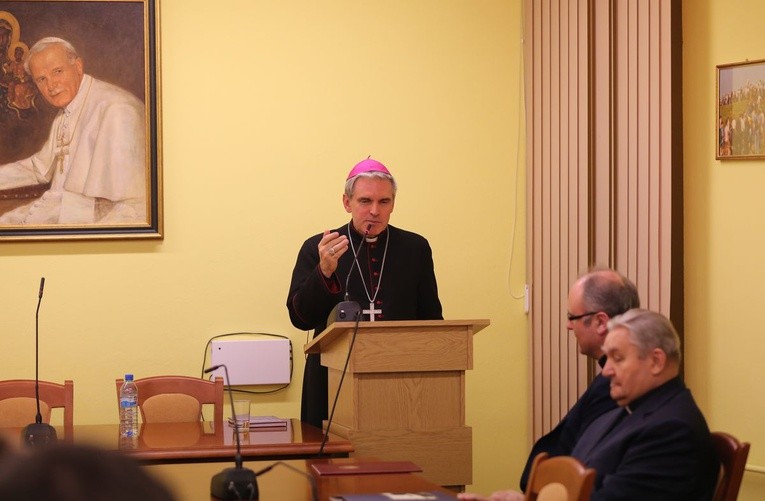 Spotkanie autorskie i moditwa za kapłanów