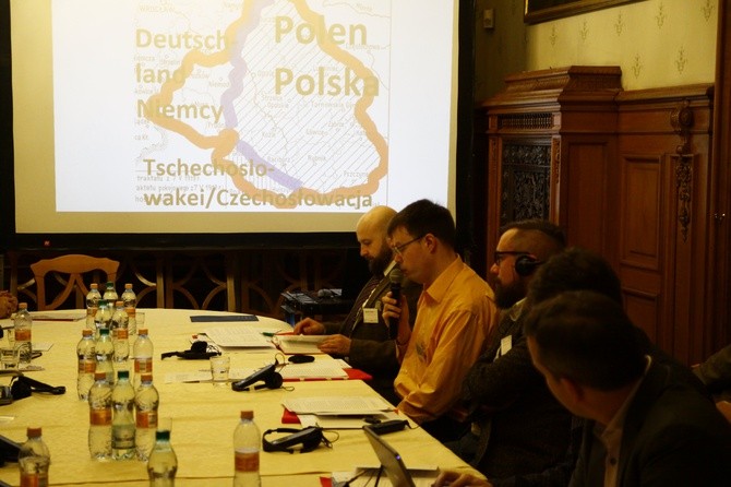 Konferencja "Rok 1918 na Górnym Śląsku"