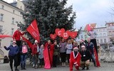 Grupa wolontariuszy, która w ubiegłym roku działała w Ząbkowicach Śląskich