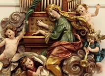 Św. Cecylia - patronka muzyki kościelnej