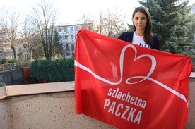 Katarzyna Rylska zachęca do włączenia się w akcję