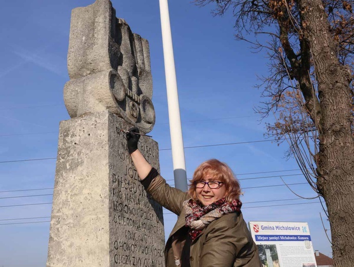 Obelisk legionowy w Michałowicach