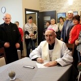 Poświęcenie poradni życia rodzinnego
