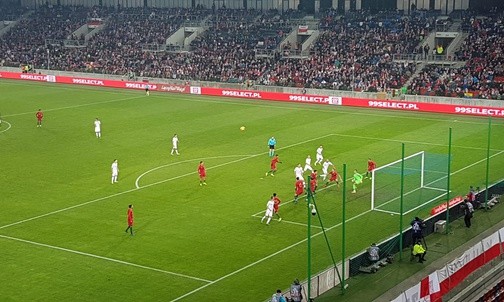 U21: porażka Polaków w Zabrzu [ZDJĘCIA]