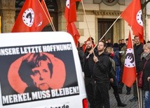 Merkel wzywa do zdystansowania się od radykałów