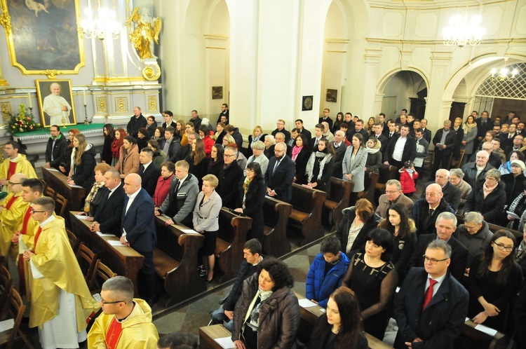 Obłóczyny w lubelskim seminarium 