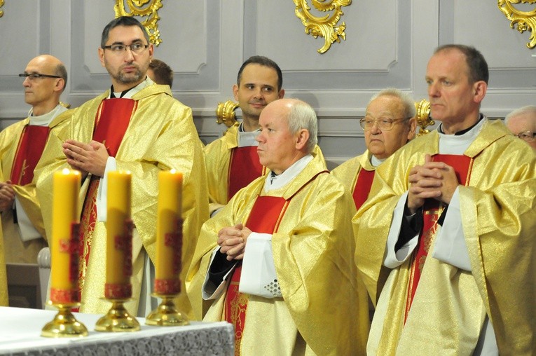 Obłóczyny w lubelskim seminarium 