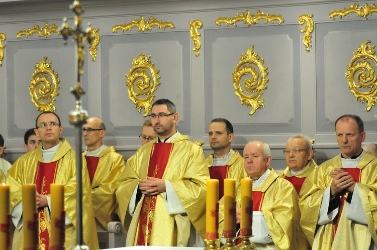 Obłóczyny w lubelskim seminarium 